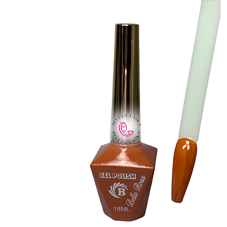 Esmalte em Gel Bella Rosa  Cor 32 Col.Diamante 18ml