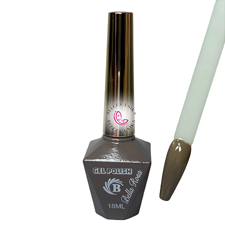 Esmalte em Gel Bella Rosa  Cor 42 Col.Diamante 18ml