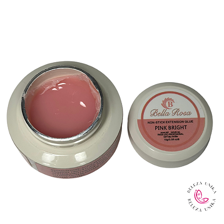 Gel Sólido Pink Bright Bella Rosa 15g