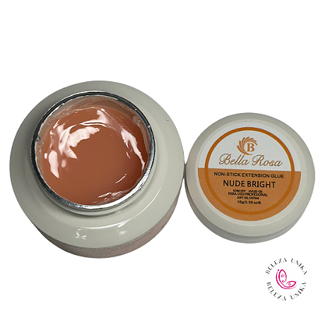 Gel Sólido Nude Bright Bella Rosa 15g
