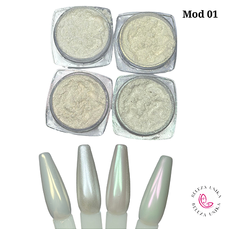 Pó Assa De Borboleta Mod 01 Bella Rosa