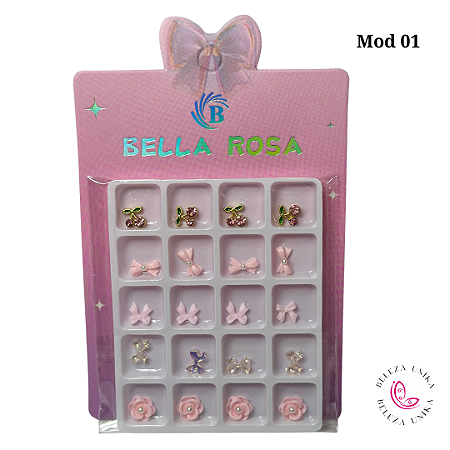 Decoração 3D Diversos Mod 01 - Bella Rosa