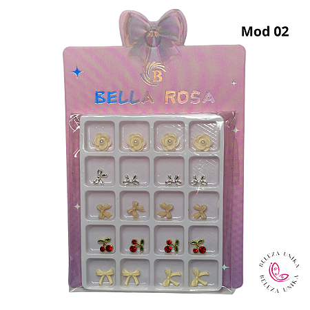 Decoração 3D Diversos Mod 02 Bella Rosa