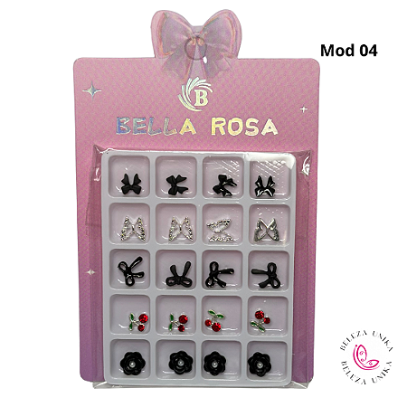 Decoração 3D Diversos Mod 04 Bella Rosa