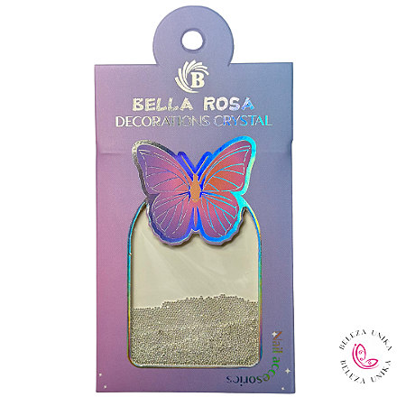 Micro Caviar Cor Prata - Bella Rosa