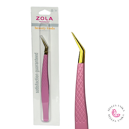 Pinça Curva Volume Russo - Zola