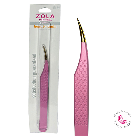 Pinça Curva Classica Pressisão - Zola