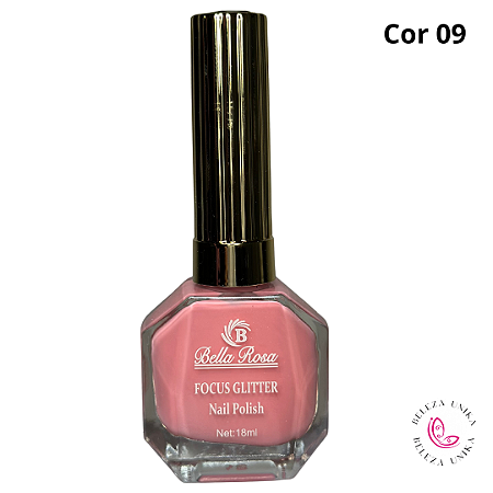 Esmalte Bella Rosa Cor 09 15ml