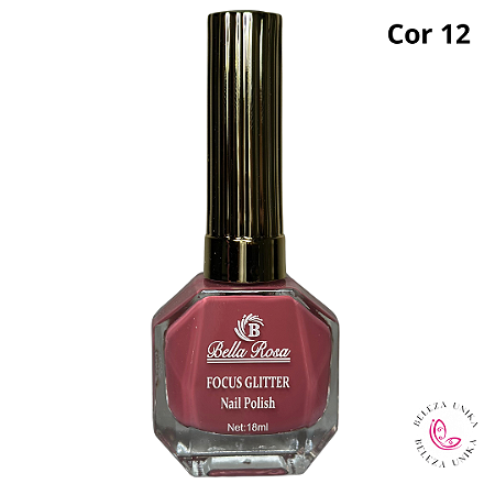Esmalte Bella Rosa Cor 12 15ml