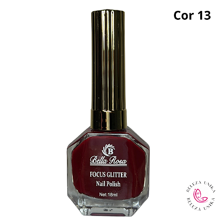Esmalte Bella Rosa Cor 13 15ml