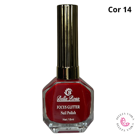 Esmalte Bella Rosa Cor 14 15ml