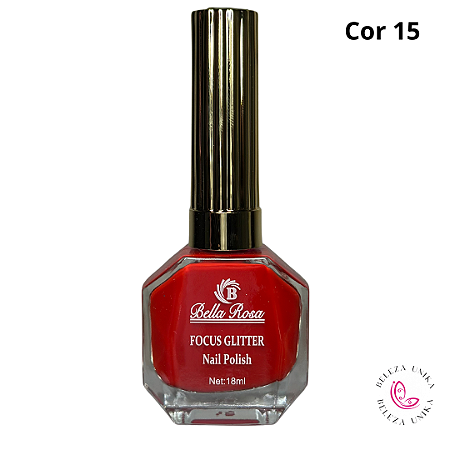 Esmalte Bella Rosa Cor 15 15ml