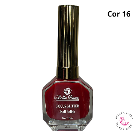 Esmalte Bella Rosa Cor 16 15ml