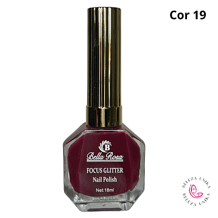 Esmalte Bella Rosa Cor 19 15ml