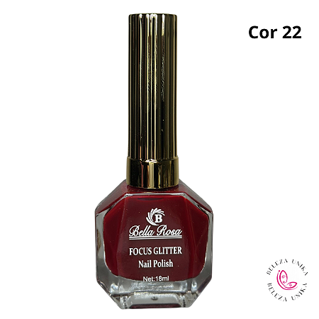 Esmalte Bella Rosa Cor 22 15ml