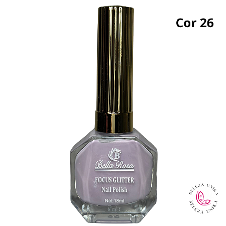 Esmalte Bella Rosa Cor 26 18ml