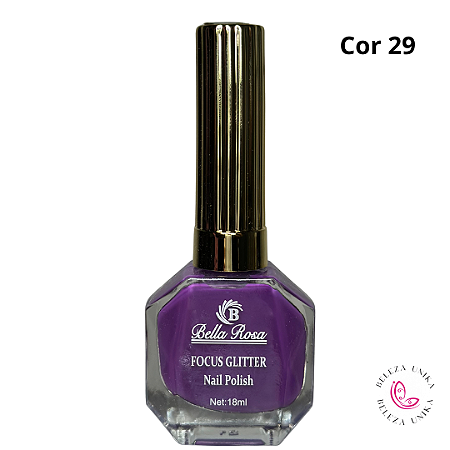Esmalte Bella Rosa Cor 29 18ml