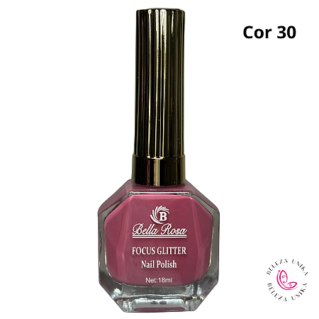 Esmalte Bella Rosa Cor 30 18ml
