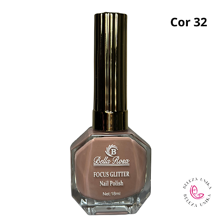 Esmalte Bella Rosa Cor 32 18ml
