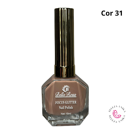 Esmalte Bella Rosa Cor 31 18ml