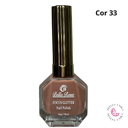 Esmalte Bella Rosa Cor 33 18ml
