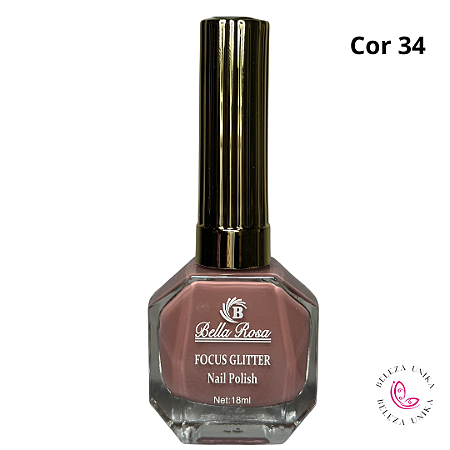 Esmalte Bella Rosa Cor 34 18ml
