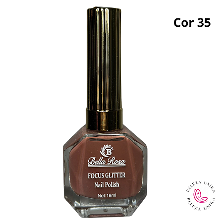Esmalte Bella Rosa Cor 35 18ml