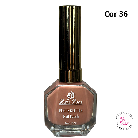 Esmalte Bella Rosa Cor 36 18ml