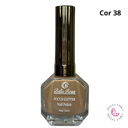 Esmalte Bella Rosa Cor 38 18ml