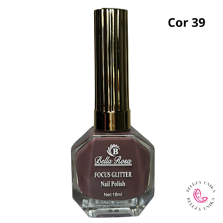 Esmalte Bella Rosa Cor 39 18ml