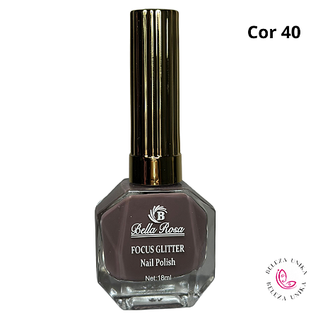 Esmalte Bella Rosa Cor 40 18ml