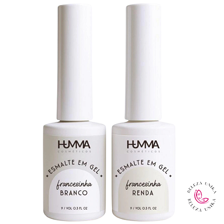 Kit Francesinha Humma – Esmaltação em Gel com Curso Incluso