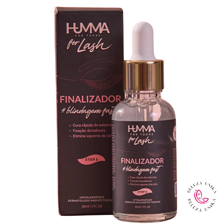 Finalizador For Lash 30ml - Humma