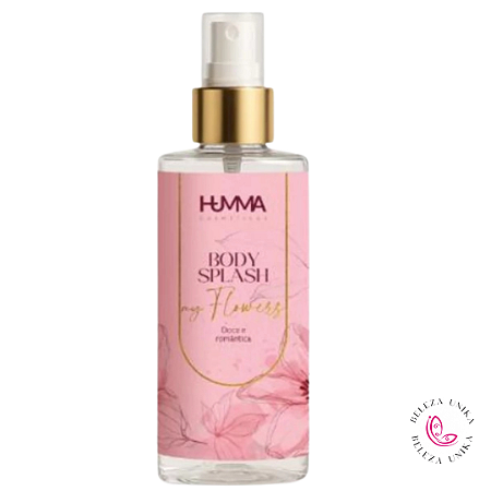 Body Splash - My Flowers 200ml - Humma