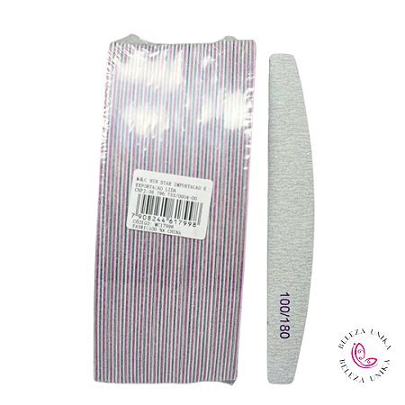 Lixa Boomerang 100/180 Pacote