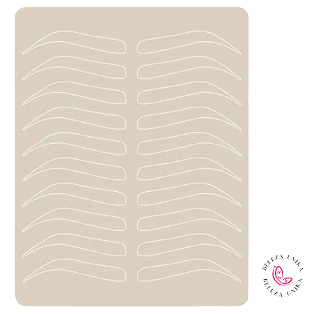 Pele Sintetica Para Pratica de Sombrancelhas