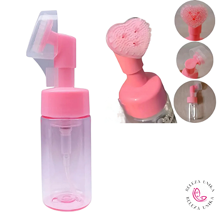 Frasco Pump Coração 100ml