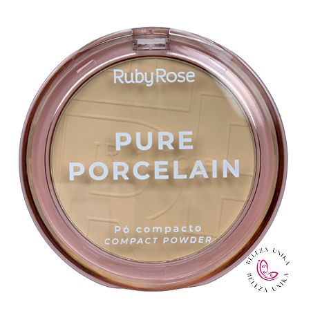 Pó Compacto P10 HB-M401-2 Pure Porcelain Ruby Rose
