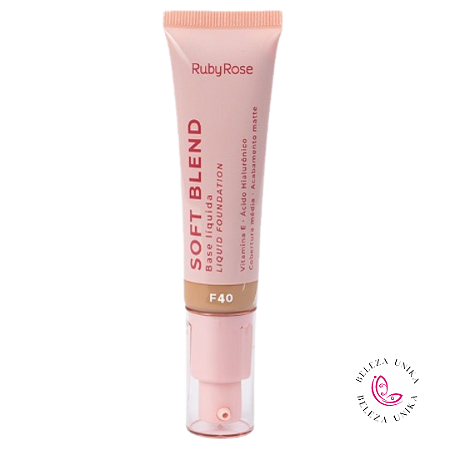 Base Líquida Soft Blend Hbm301-1- 30g F40 Ruby Rose