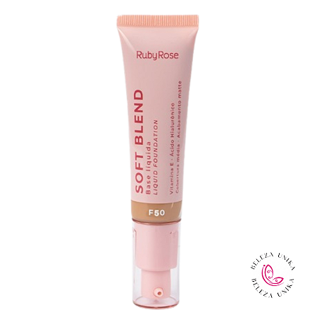 Base Líquida Soft Blend Hbm301-1- 30g F50 Ruby Rose