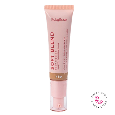 Base Líquida Soft Blend Hbm301-1- 30g F60 Ruby Rose