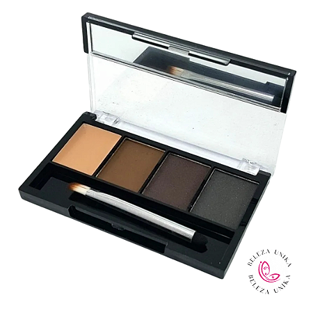 Paleta De Sombra Para Sobrancelhas Ruby Rose