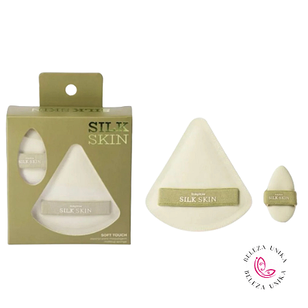 Esponja para Maquiagem Soft Touch Silk Skin - Ruby Rose