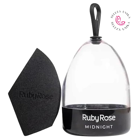 Esponja De Maquiagem Midnigth  Ruby Rose