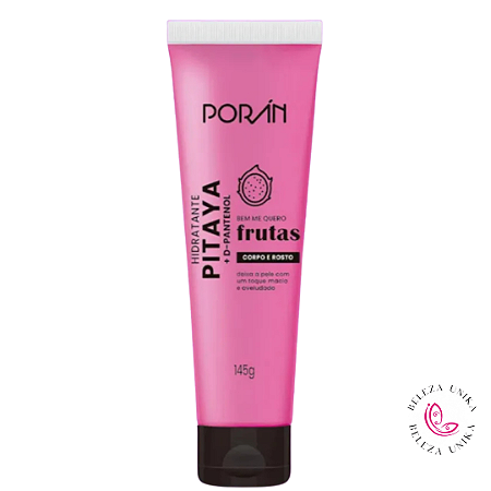 Hidratante para Corpo e Rosto 145g Porán