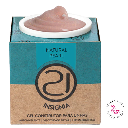 Ecoline Insignia Gel Natural Pearl 16g