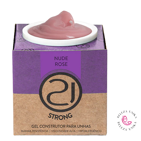 Ecoline Strong Gel Nude Rose 16g