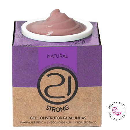 Ecoline Strong Gel Natural 16g