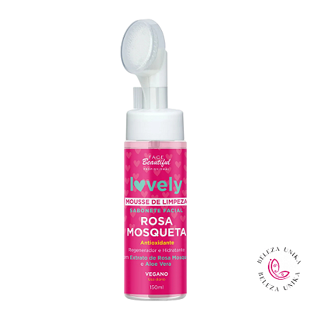 Mousse de Limpeza Rosas Mosqueta 150ml Face Beautiful