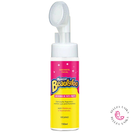 Mousse de limpeza Tutti Frutti Beautyloo 150ml - Face Beautiful